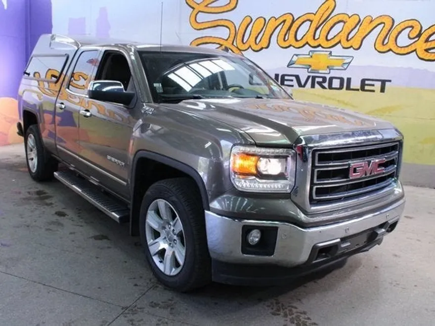 2014 Gmc Sierra 1500 SLT photo 1