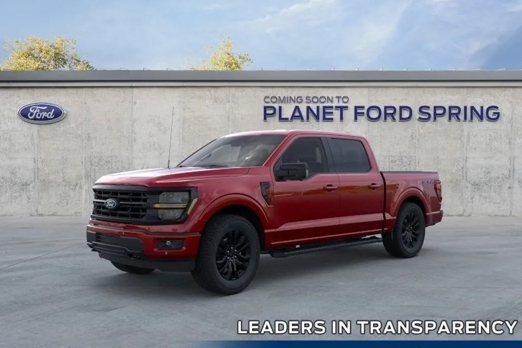 2025 Ford F-150 XLT photo 1