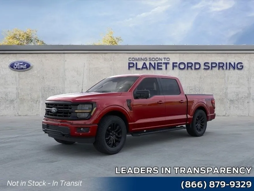 2025 Ford F-150 XLT photo 1