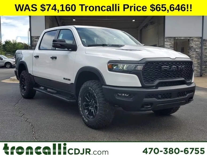 2026 Ram 1500 Rebel photo 1