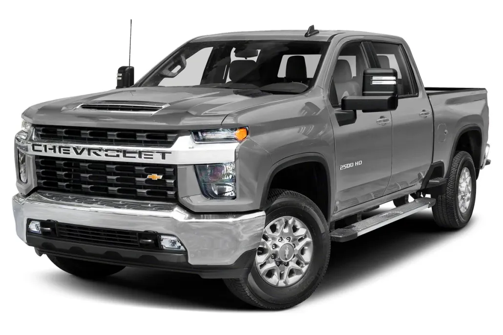 2022 Chevrolet Silverado 2500HD LT photo 1