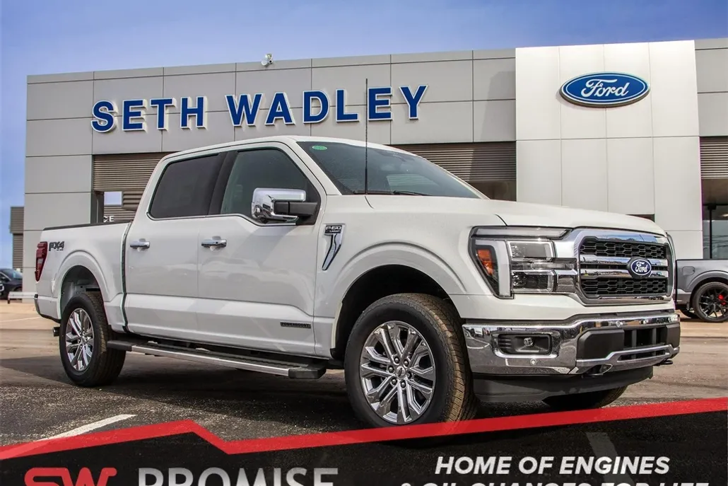 2025 Ford F-150 Lariat photo 1