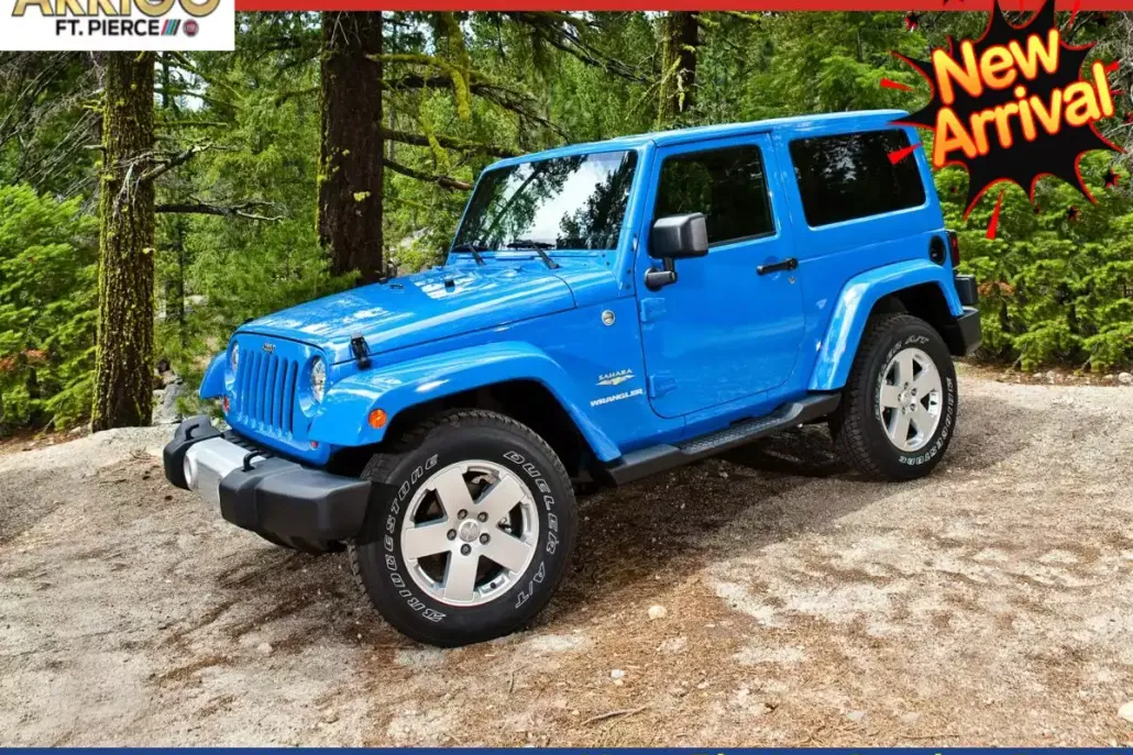 2014 Jeep Wrangler Sport photo 1