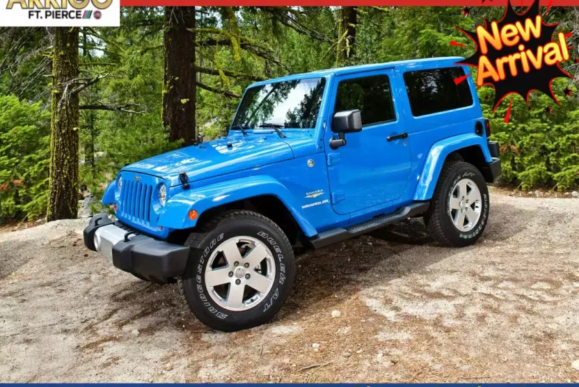 2014 Jeep Wrangler Sport photo 1