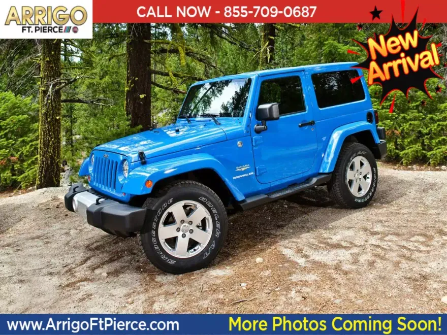 2014 Jeep Wrangler Sport photo 1