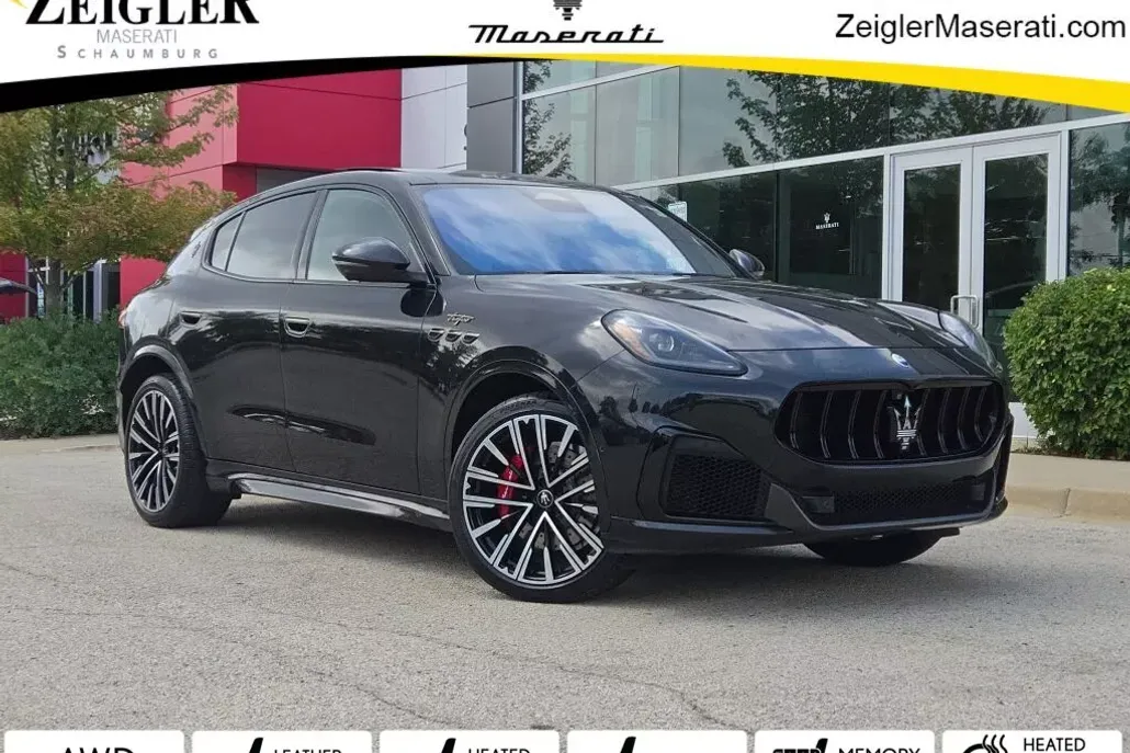2023 Maserati Grecale Trofeo photo 1