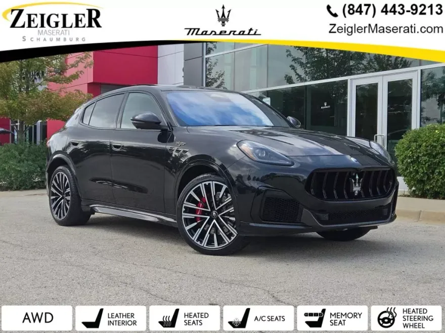 2023 Maserati Grecale Trofeo photo 1
