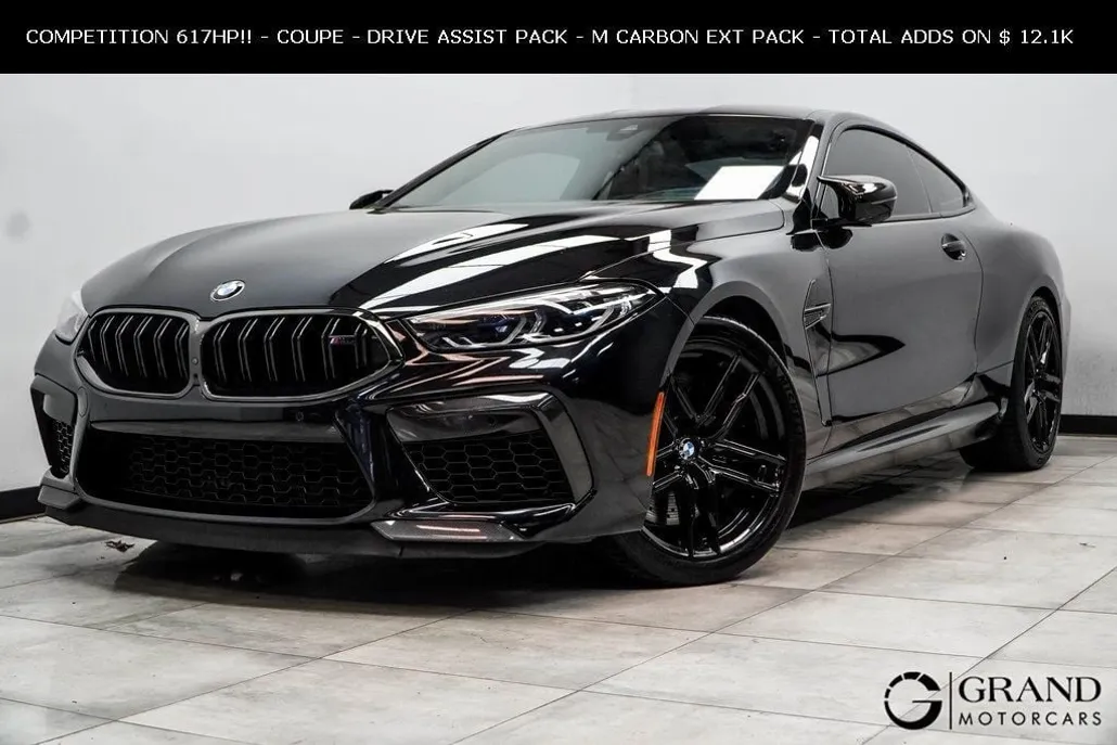 2022 Bmw M8 Competition photo 1