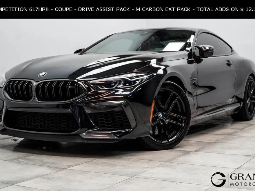 2022 Bmw M8 Competition photo 1