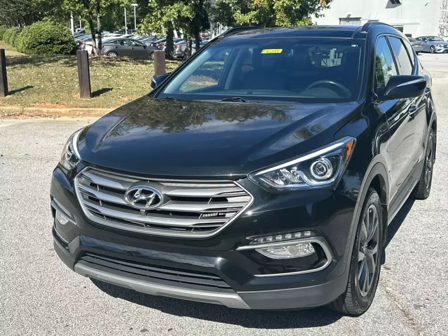 2018 Hyundai Santa Fe Sport 2.0T Ultimate photo 1