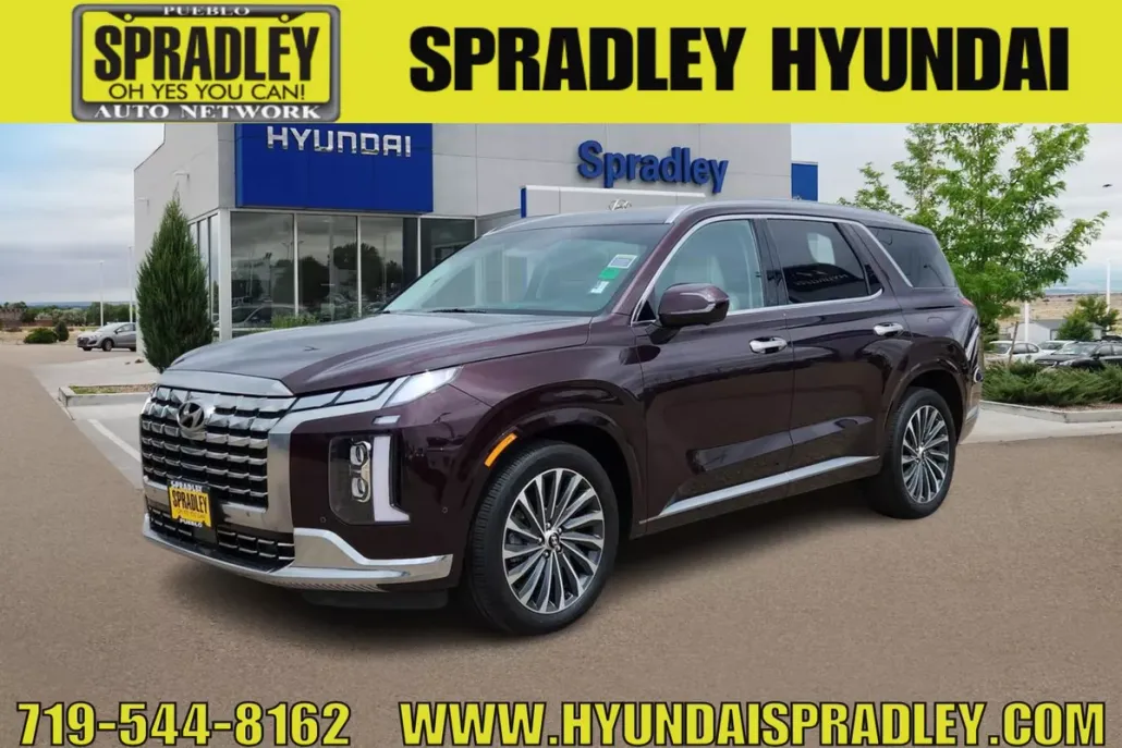 2024 Hyundai Palisade Calligraphy photo 1