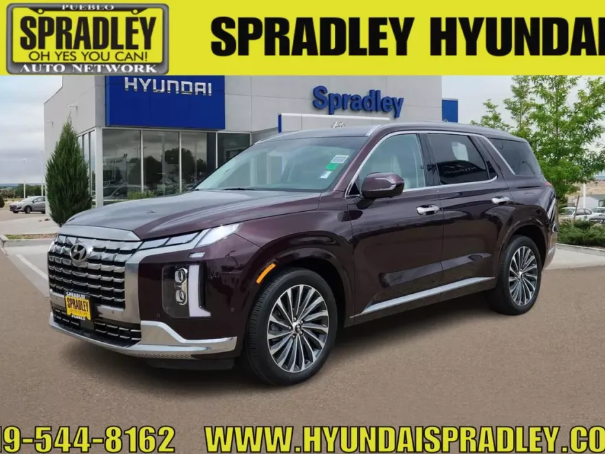 2024 Hyundai Palisade Calligraphy photo 1