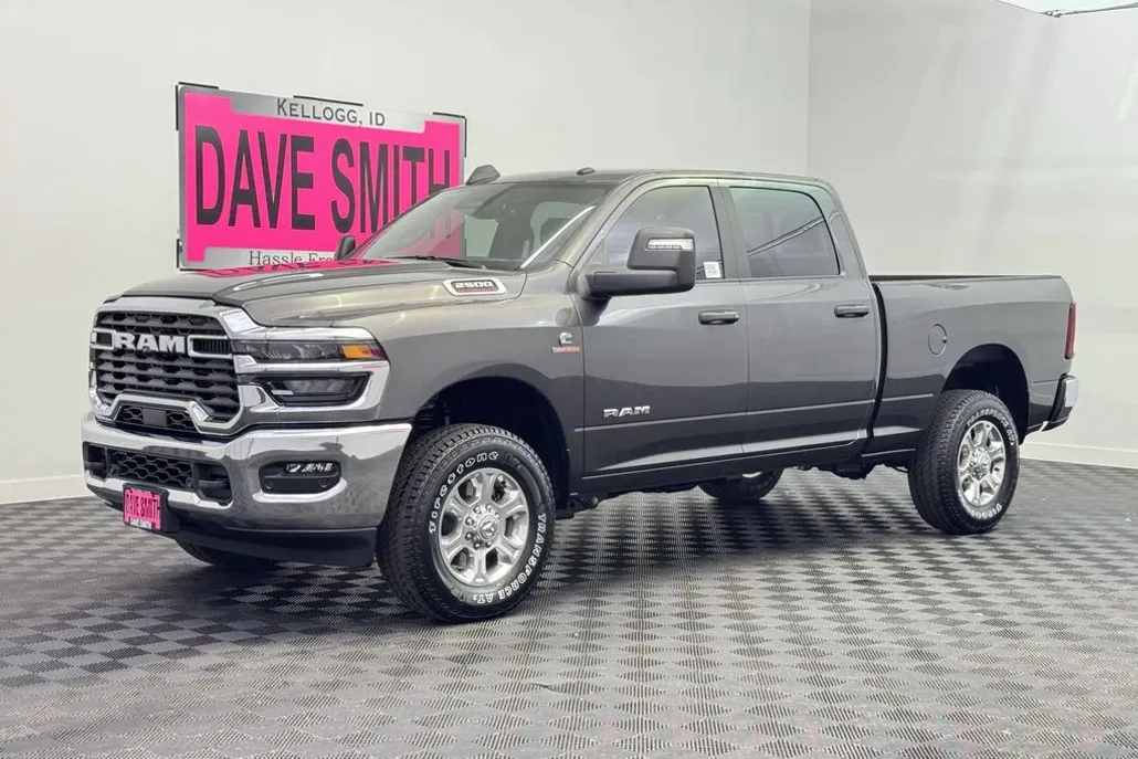 2025 Ram 2500 Big Horn photo 1