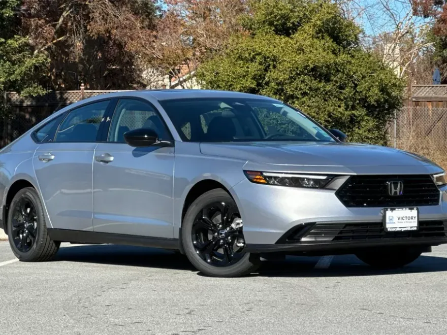 2025 Honda Accord SE photo 1