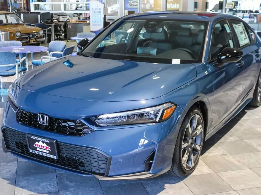 2025 Honda Civic Hybrid Sport Touring photo 1