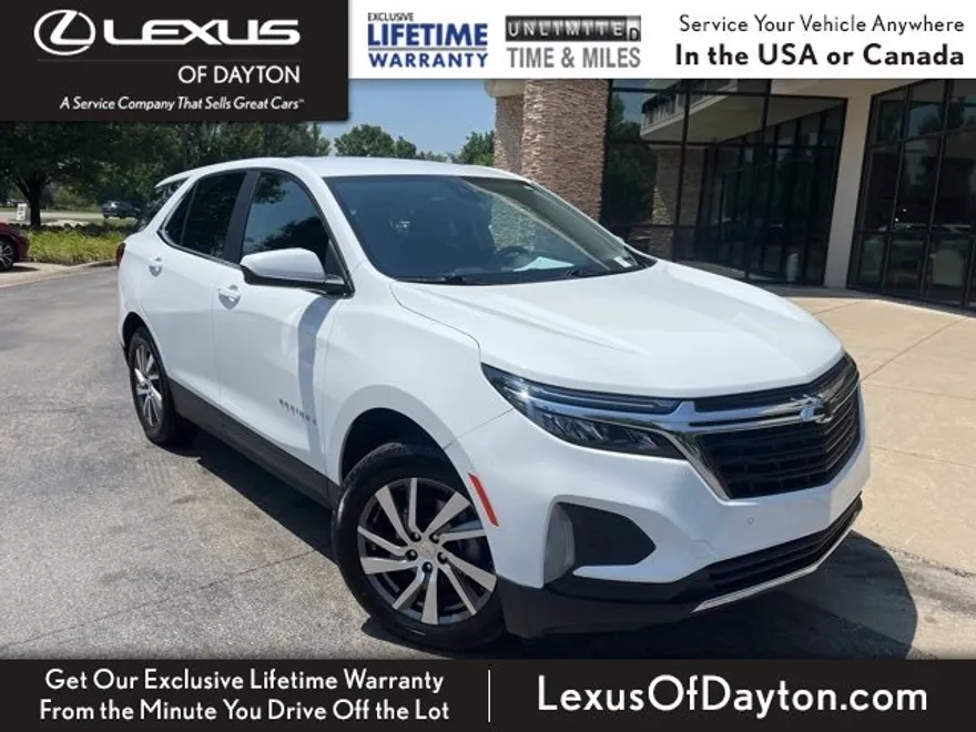 2024 Chevrolet Equinox photo 1