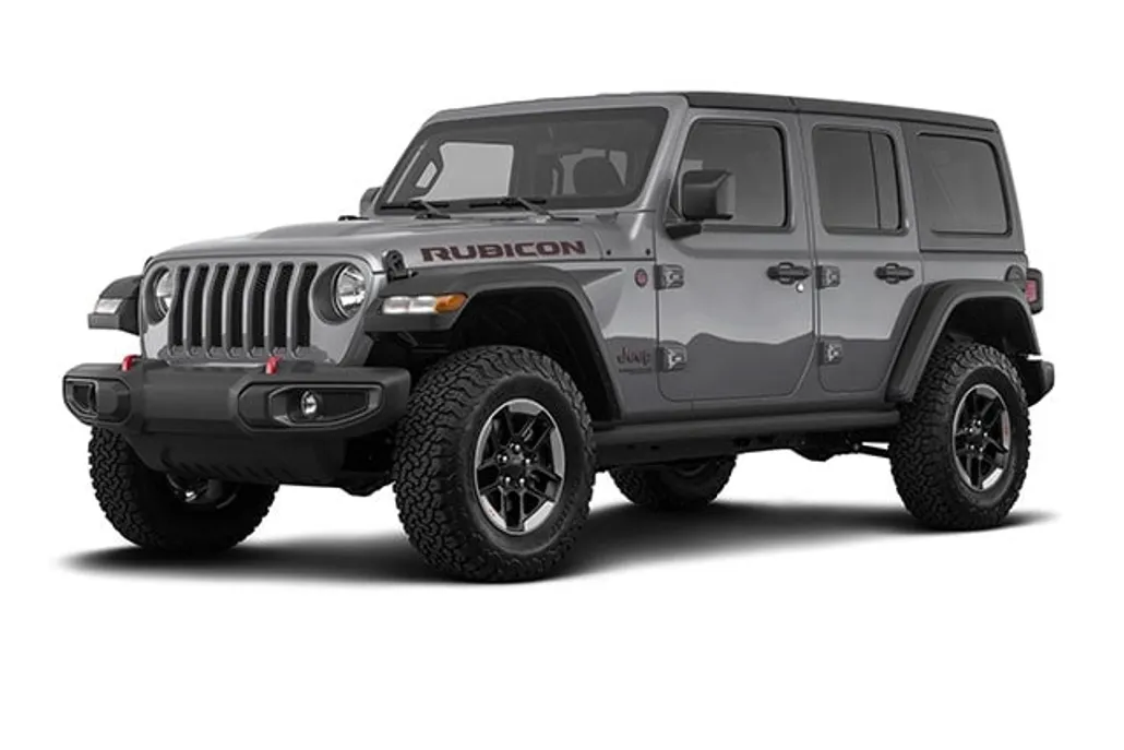 2021 Jeep Wrangler Unlimited Rubicon photo 1