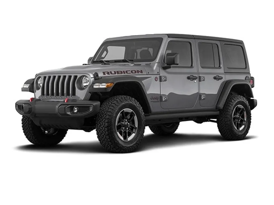 2021 Jeep Wrangler Unlimited Rubicon photo 1