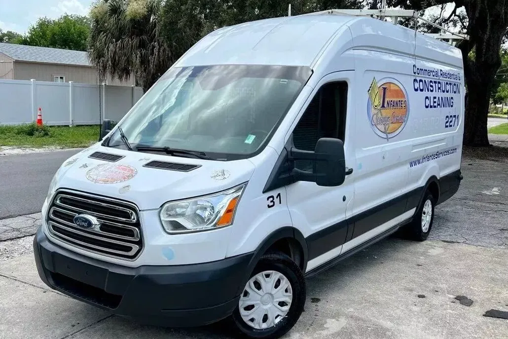 2015 Ford Transit Van photo 1
