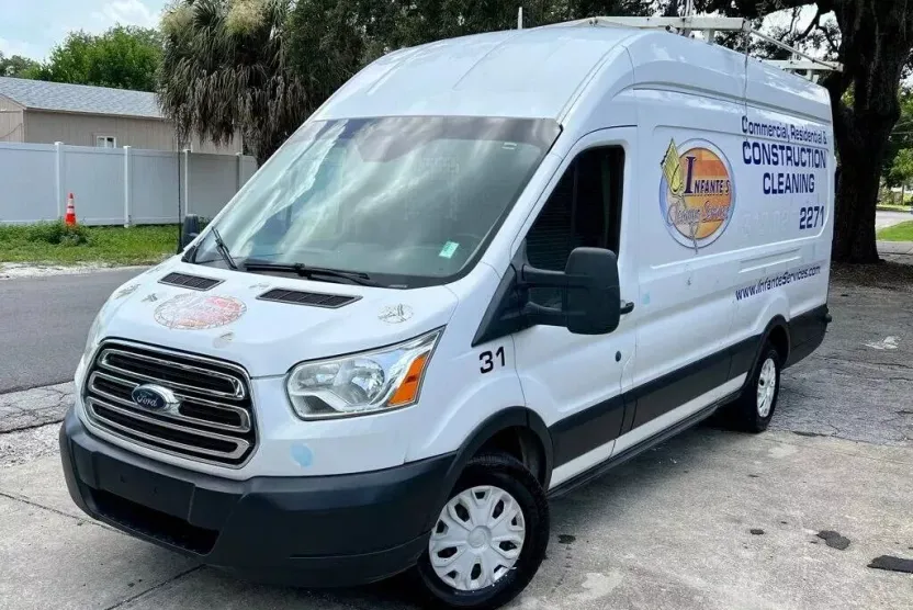 2015 Ford Transit Van photo 1