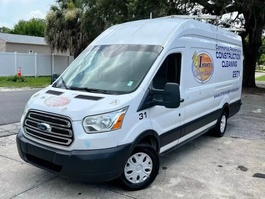 2015 Ford Transit Van photo 1