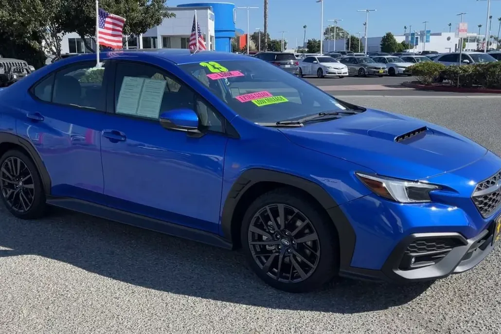 2023 Subaru WRX Limited photo 1