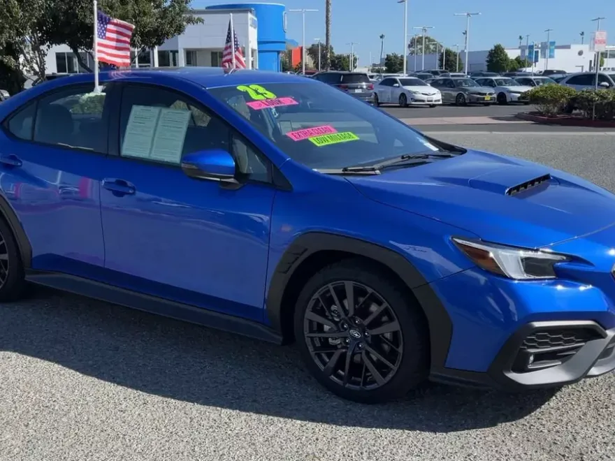 2023 Subaru WRX Limited photo 1