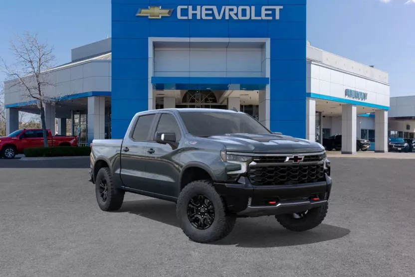 2026 Chevrolet Silverado 1500 ZR2 photo 1