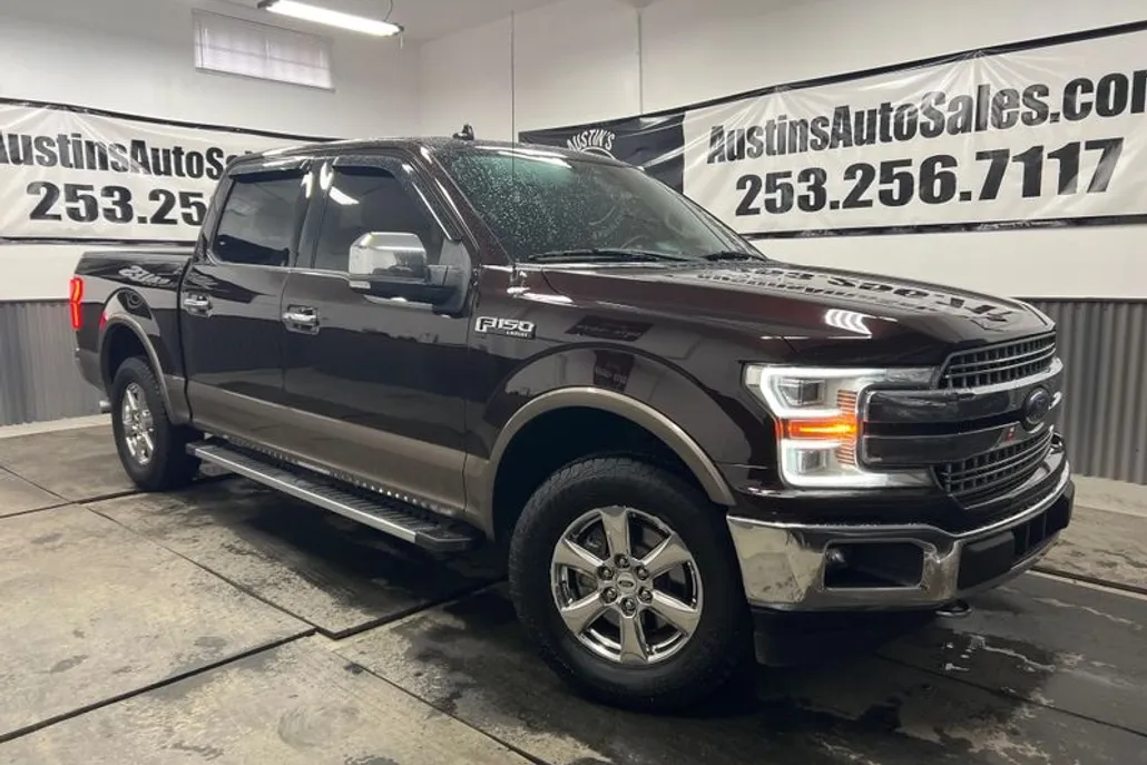2018 Ford F-150 Lariat photo 1