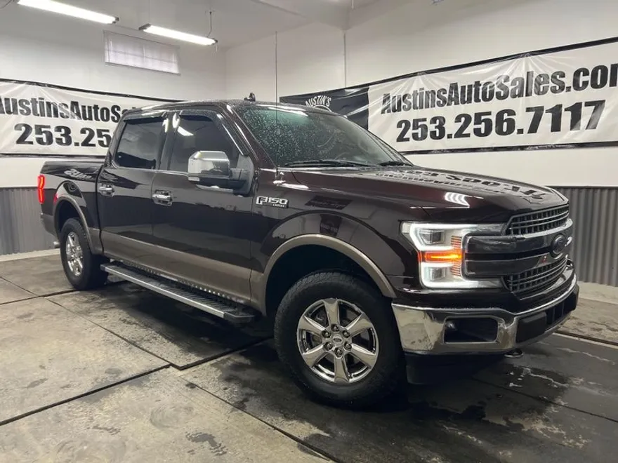 2018 Ford F-150 Lariat photo 1