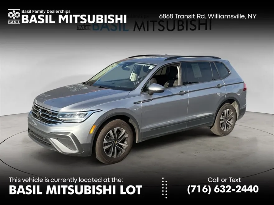 2024 Volkswagen Tiguan S photo 1