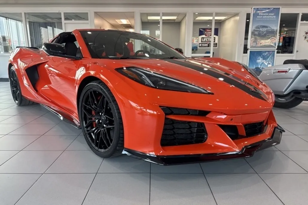 2026 Chevrolet Corvette Z06 3LZ photo 1