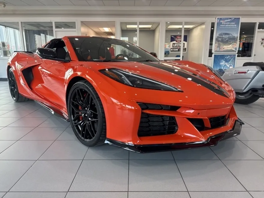 2026 Chevrolet Corvette Z06 3LZ photo 1