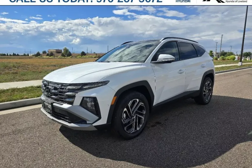 2025 Hyundai Tucson Hybrid Limited photo 1
