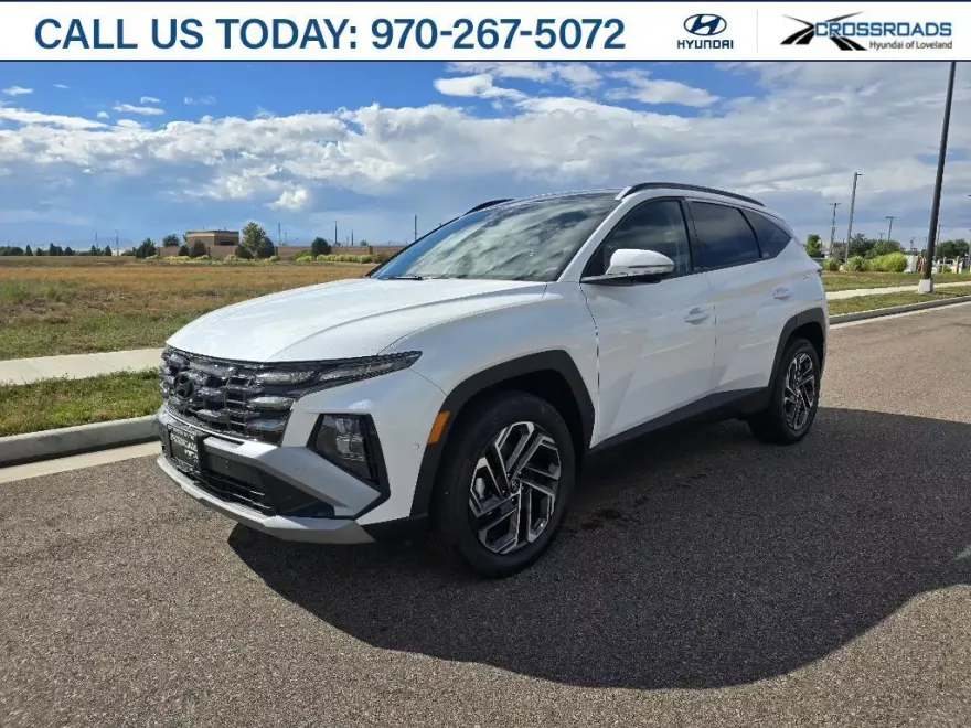 2025 Hyundai Tucson Hybrid Limited photo 1