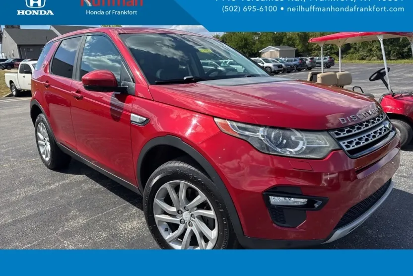 2016 Land Rover Discovery Sport HSE photo 1