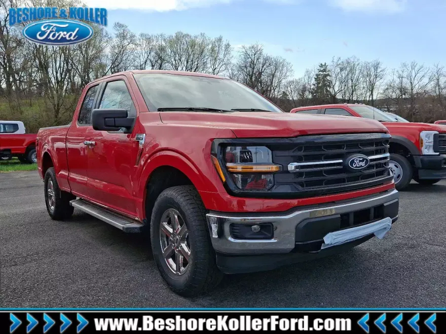 2025 Ford F-150 XLT photo 1