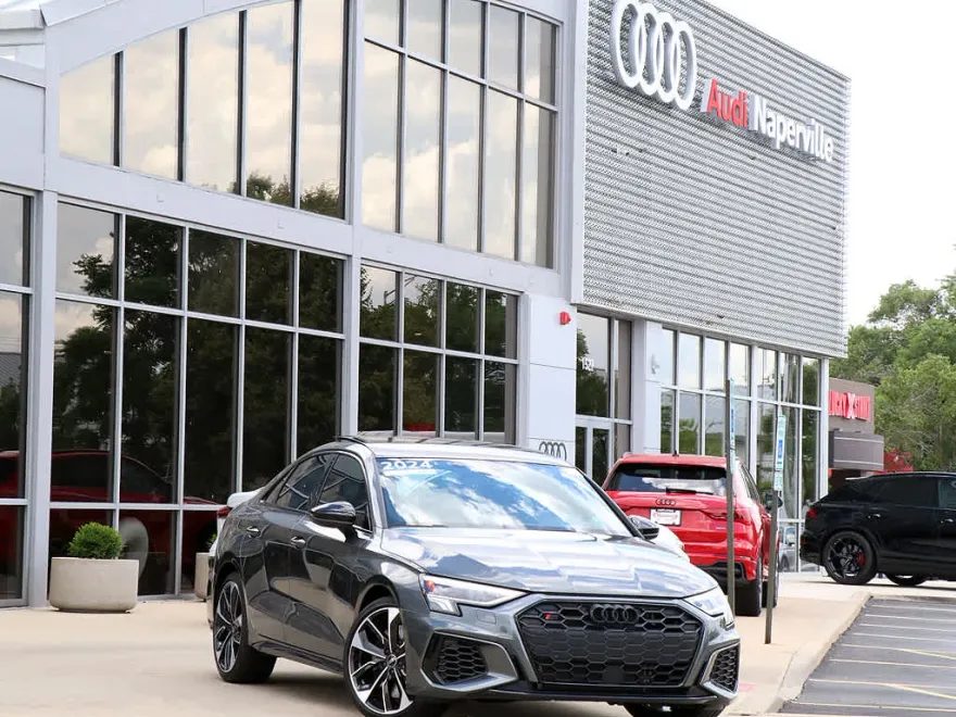 2024 Audi S3 Premium Plus photo 1