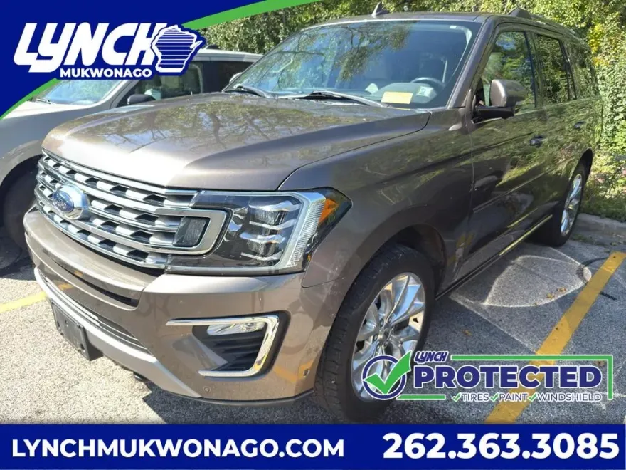 2018 Ford Expedition Limited photo 1
