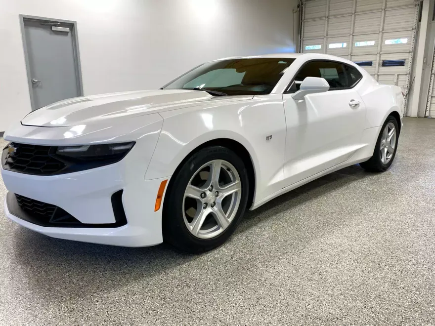 2020 Chevrolet Camaro 1LS 1LT photo 8