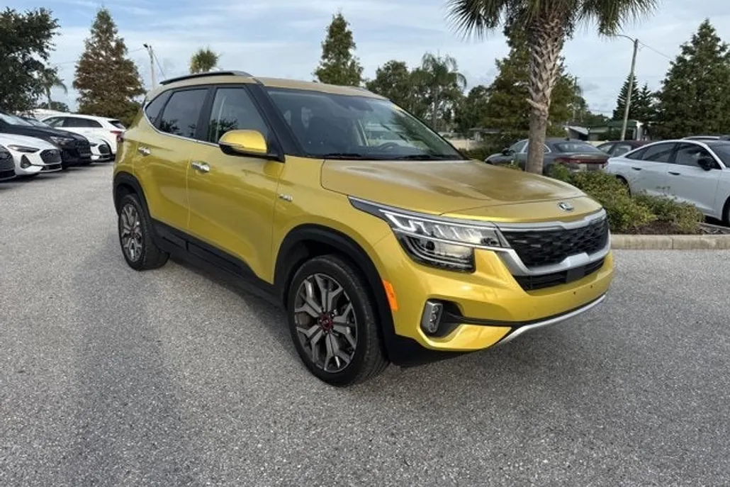 2021 Kia Seltos SX photo 1