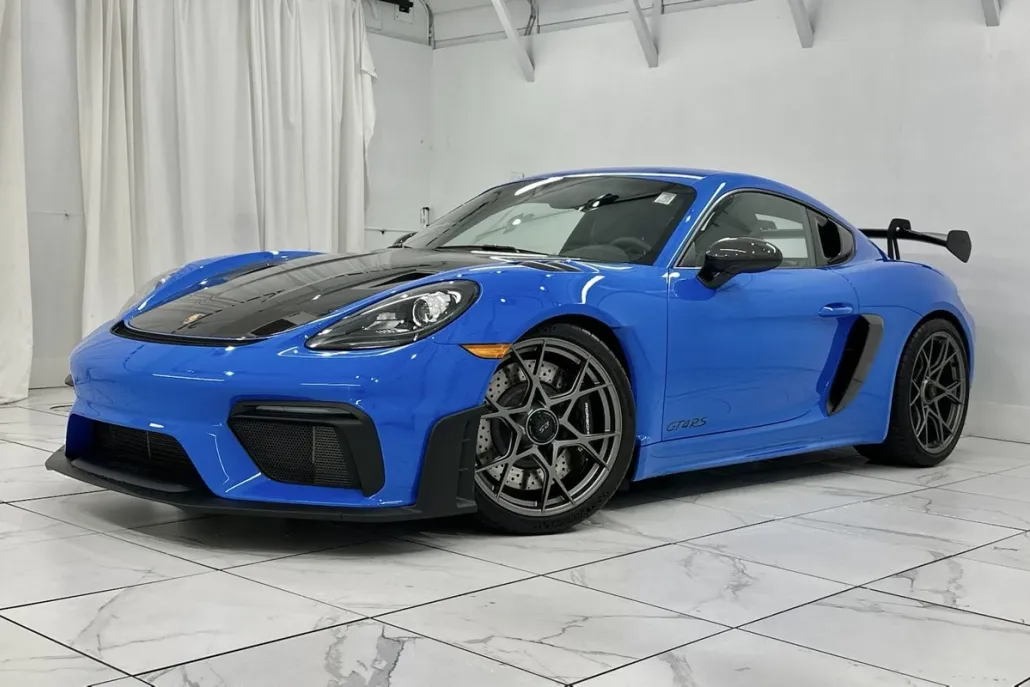 2024 Porsche Cayman GT4 RS photo 1