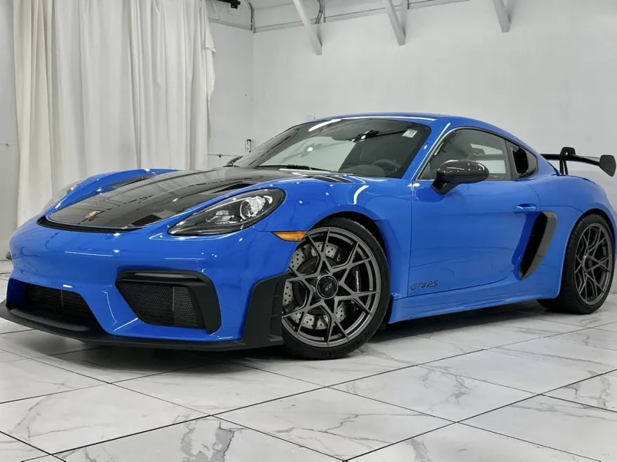 2024 Porsche Cayman GT4 RS photo 1