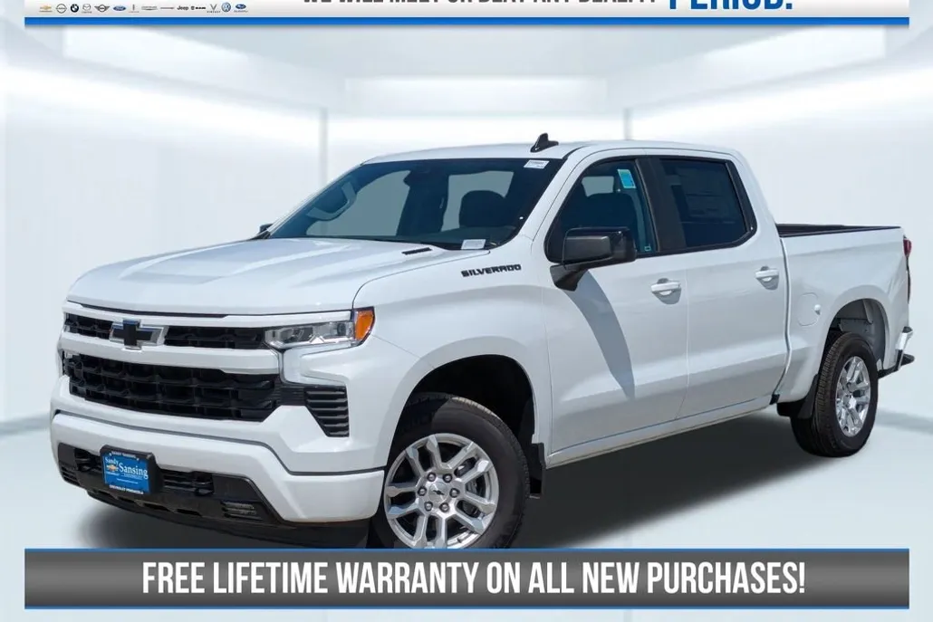 2025 Chevrolet Silverado 1500 RST photo 1
