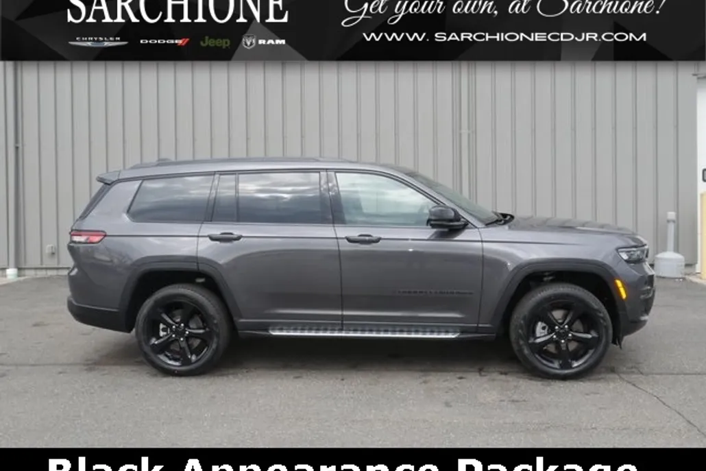 2025 Jeep Grand Cherokee Limited photo 1