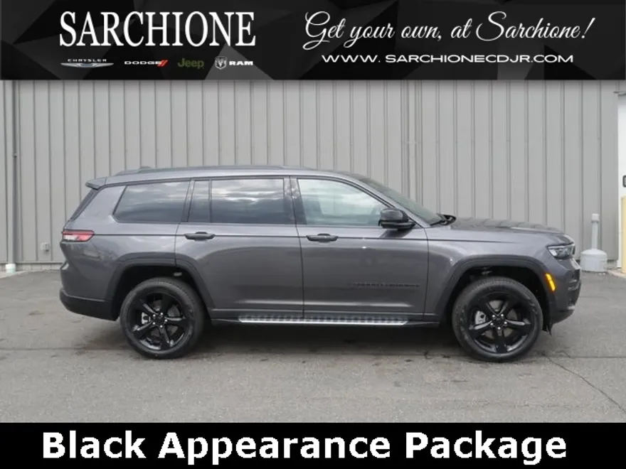 2025 Jeep Grand Cherokee Limited photo 1