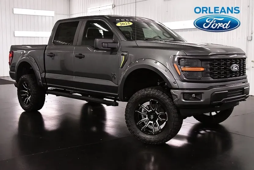 2025 Ford F-150 STX photo 1