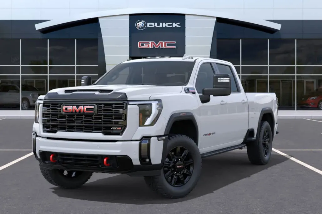 2025 Gmc Sierra HD AT4 photo 1
