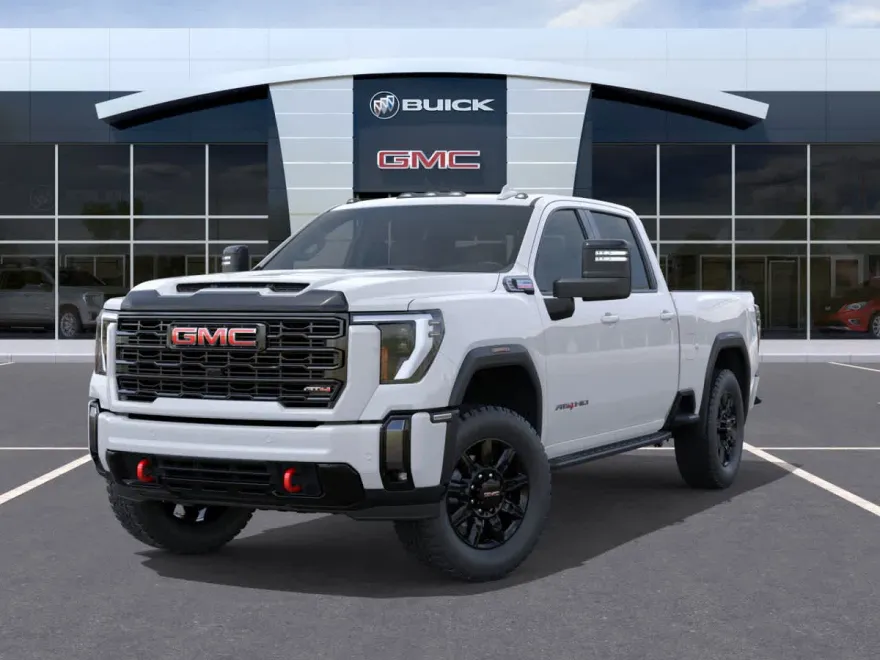 2025 Gmc Sierra HD AT4 photo 1