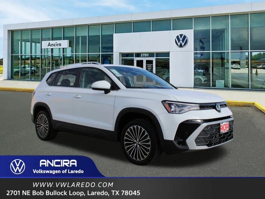 2025 Volkswagen Taos SE photo 1